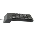 Equip 245205 USB Numeric Keypad, Black