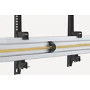 EQUIP Ceiling Mount for TVs 45"–55", 2x50 kg, 1-joint tilt, black (Lite)