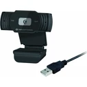 Κάμερα Web Conceptronic AMDIS04B Full HD 1080p με ενσωματωμένο μικρόφωνο