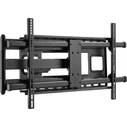 EQUIP Full-Motion TV Wall Mount 43"-80" (4-Joint) 50 kg VESA up to 800x400 Black - Model 650327