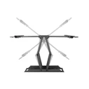 EQUIP 650335 TV Wall Mount 37"-80", up to 60 kg, VESA up to 600 x 400 mm, Black