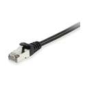 Equip Patchkabel Cat6 S/FTP 5.00m μαύρο LSZH