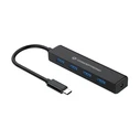 Conceptronic CTC4USB3 Hub 4 Θυρών USB 3.0 με σύνδεση USB-C