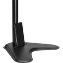 EQUIP Tabletop Monitor Stand for 17"–32" (4 Screens) 360° Swivel Black - Model 650127