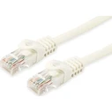 Equip Cat.6a U/UTP Patch Cable, Flat, 20 m, White (Model 603009 / MPN 60300907201)