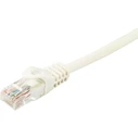 Equip Cat.6a U/UTP Patch Cable, Flat, 20 m, White (Model 603009 / MPN 60300907201)