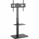 EQUIP 650613 TV Floor Stand 37"-75" VESA 600x400 40 kg Black