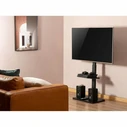 EQUIP 650613 TV Floor Stand 37"-75" VESA 600x400 40 kg Black