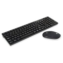 Conceptronic Σετ Πληκτρολόγιο & Ποντίκι Orazio RF Wireless International English Γκρι