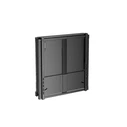 EQUIP Βάση Τοίχου TV 55"-86" Up-Down 1 άρθρωση 65Kg μαύρη (650345)