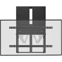 Equip Επιτοίχια Βάση Τηλεόρασης 60"-100" Up-Down 1 Άρθρωση 90kg Μαύρη (Μοντέλο 650346)