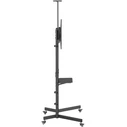 EQUIP Floor TV Stand 94 - 177.8 cm (37" - 70") VESA 600 x 400 mm 70 kg Black, Model 650636