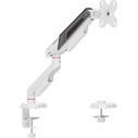 EQUIP Επιτραπέζια Βάση Οθόνης 17"-40" 1TFT 360° Gaming Μαύρο/Άσπρο (Model 650190)