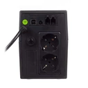 Digitus DN-170063-LCD UPS Line-Interactive 600VA 360W με 2 Schuko πρίζες, LCD
