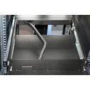 DIGITUS 17" LCD KVM Κονσόλα, 1-Θύρα VGA, Γερμανικό Πληκτρολόγιο (DS-72210-1GE)