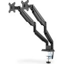 Digitus DA-90395 Επιτραπέζια Βάση για 2 Οθόνες έως 32" (Μηχανισμός αερίου)