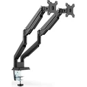 Digitus DA-90395 Επιτραπέζια Βάση για 2 Οθόνες έως 32" (Μηχανισμός αερίου)