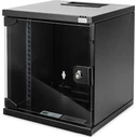 Digitus Επιτοίχιο Rack 10" - 6U 312x300 mm (ΠxΒ) - DN-10-06U-B
