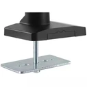 Digitus DA-90427 Dual Monitor Desk Mount (2x up to 35", 2x 15 kg) Black, Gas Spring