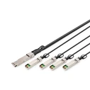 DIGITUS QSFP+ to 4x SFP+ 40G DAC Cable 2.0m Black (DN-81322)