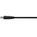 USB to DB9 RS232 Cable DIGITUS 1.8 m FT232RNL Black