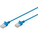 DIGITUS U/UTP Cat.6 (Gigabit) Ethernet Network Cable 3 m – Blue