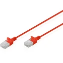 Digitus U/UTP Cat.6 (Gigabit) καλώδιο δικτύου Ethernet 5 m κόκκινο — DK-1618-005S-R