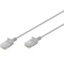 Digitus U/UTP Cat.6 Καλώδιο Δικτύου Ethernet 2m Γκρι