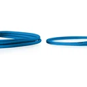 DIGITUS U/UTP Cat.6 Καλώδιο Δικτύου Ethernet 2m - Μπλε (DK-1618-020S-B)