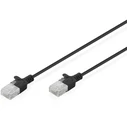 Digitus U/UTP Cat.6 (Gigabit) Ethernet Network Cable 3m Black