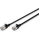 Digitus U/UTP Cat.6 (Gigabit) Ethernet Network Cable 3m Black
