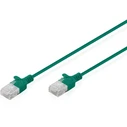 Digitus U/UTP Cat.6 Καλώδιο Δικτύου Ethernet 5m (DK-1618-050S-G)