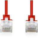 Digitus U/UTP Cat.6 Καλώδιο Δικτύου Ethernet 5m - Κόκκινο