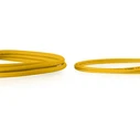 Digitus U/UTP Cat.6 (Gigabit) Καλώδιο Δικτύου Ethernet 5m Κίτρινο
