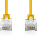 Digitus U/UTP Cat.6 (Gigabit) Καλώδιο Δικτύου Ethernet 5m Κίτρινο