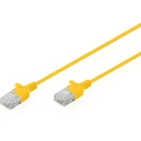 Digitus U/UTP Cat.6 (Gigabit) Καλώδιο Δικτύου Ethernet 2m Κίτρινο