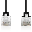 DIGITUS U/UTP Cat.6 (Gigabit) Καλώδιο Δικτύου Ethernet Μαύρο