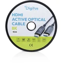 DIGITUS HDMI AOC Υβριδικό οπτικό καλώδιο UHD 8K 90m μαύρο