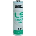 Default Saft LS14500 3.6V 2600mAh Battery