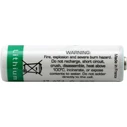 Default Saft LS14500 3.6V 2600mAh Battery
