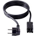 Bachmann Adapter Cable Schuko to Wieland Gst18 5m Black Right Angle Plug