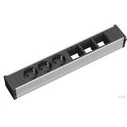 Bachmann CONI Large Πολύπριζο 3x Schutzkontakt με θύρα USB-A