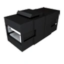 Bachmann Keystone USB 3.0 Coupler Τύπου A/A, Μαύρο