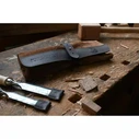 Σκαρπέλα Planer, Chisel, Scrapers Blades Kirschen σετ 4 τεμ. με δερμάτινη θήκη 10-16-20-26