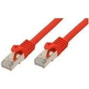 Shiverpeaks RJ45 Patchkabel S/FTP Cat7 LSZH 5,0 m κόκκινο