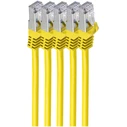 Shiverpeaks RJ45 Patch καλώδιο S/FTP Cat7 3 m κίτρινο (VE5, SKU 581576)
