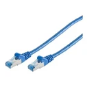 Shiverpeaks Patch Cable S/FTP Cat6a RJ45 0.5 m Blue (Model 75711-0.5B)