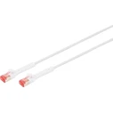 Lanview U/FTP (STP) Cat6a Ethernet Cable 0.25m White LV-6AFTP-FLEX-ANG-0025W