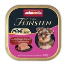 Animonda Vom Feinsten Wet Food for Puppies with Poultry and Venison Grain-Free 100 g