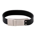 MontBlanc Men's Leather Bracelet MB11497760 (6 cm)